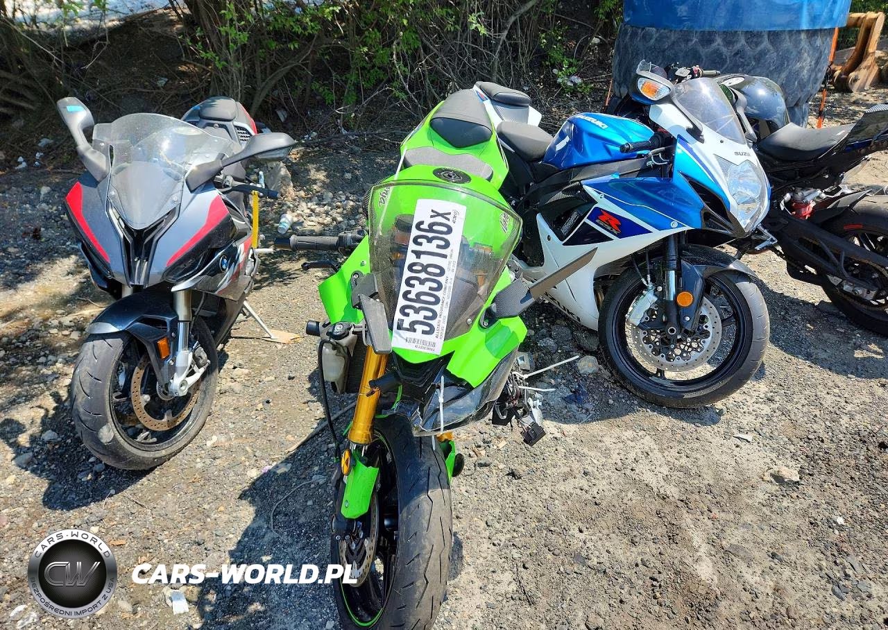 2015 Kawasaki Zx636 E VIN:JKBZXJE15FA016732 - 2