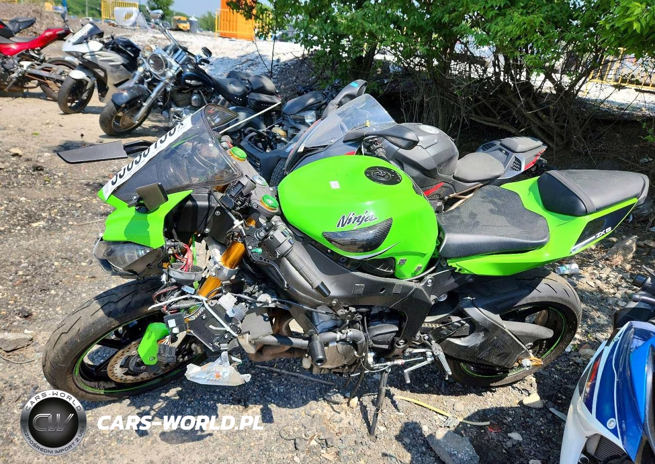 2015 Kawasaki Zx636 E VIN:JKBZXJE15FA016732 - 3