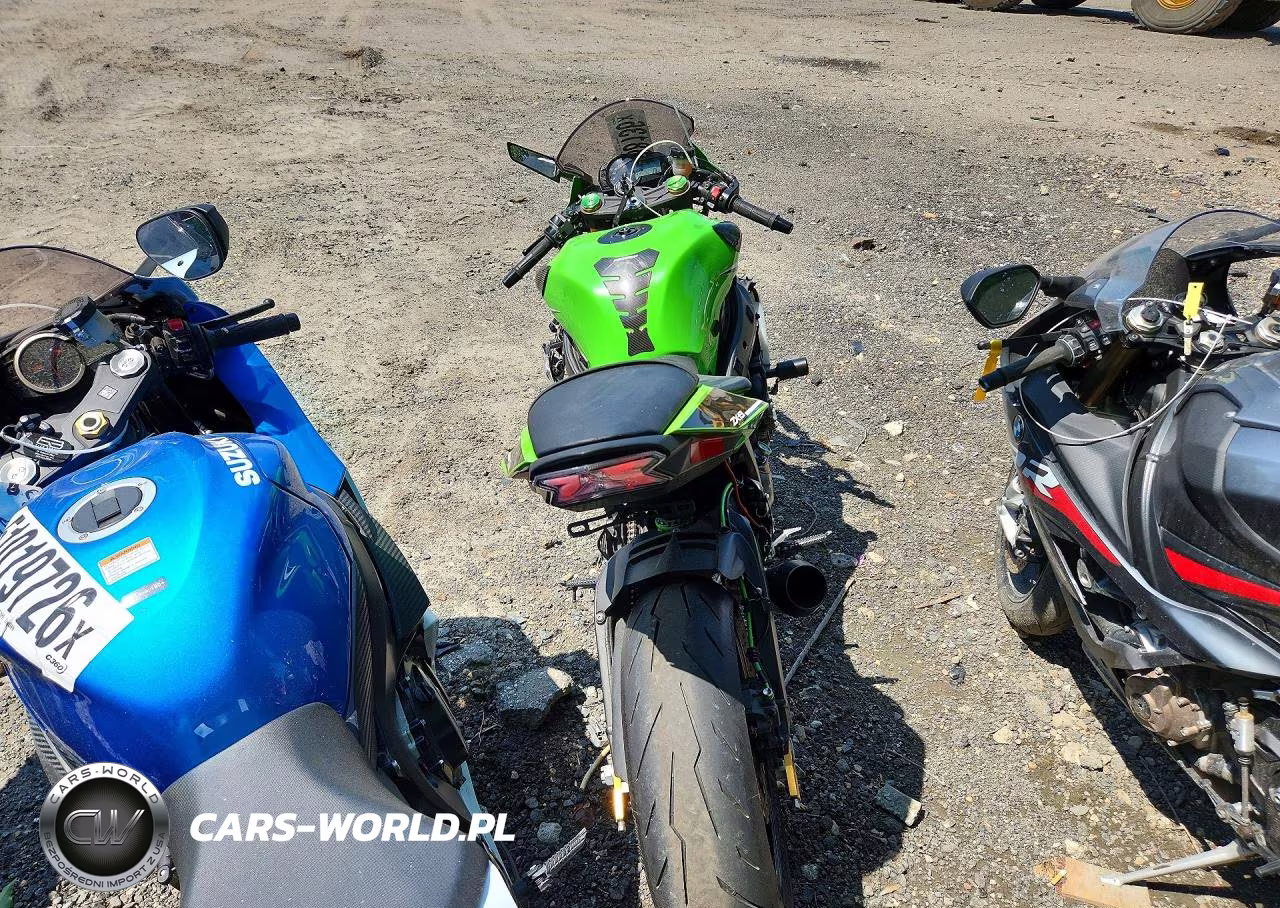 2015 Kawasaki Zx636 E VIN:JKBZXJE15FA016732 - 4