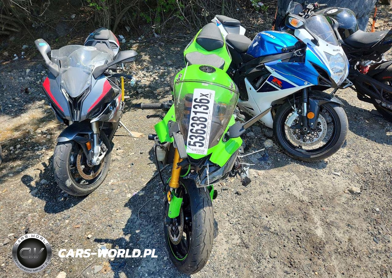 2015 Kawasaki Zx636 E VIN:JKBZXJE15FA016732 - 5