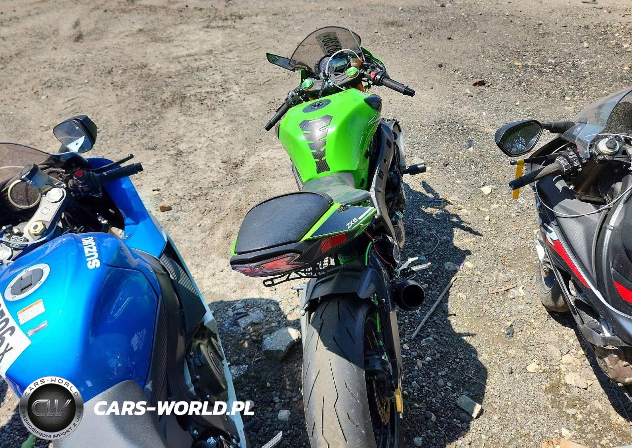 2015 Kawasaki Zx636 E VIN:JKBZXJE15FA016732 - 6