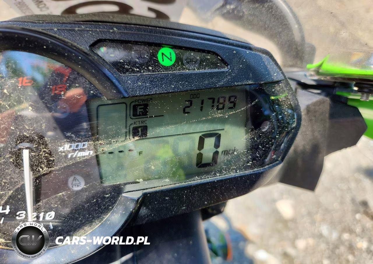 2015 Kawasaki Zx636 E VIN:JKBZXJE15FA016732 - 7