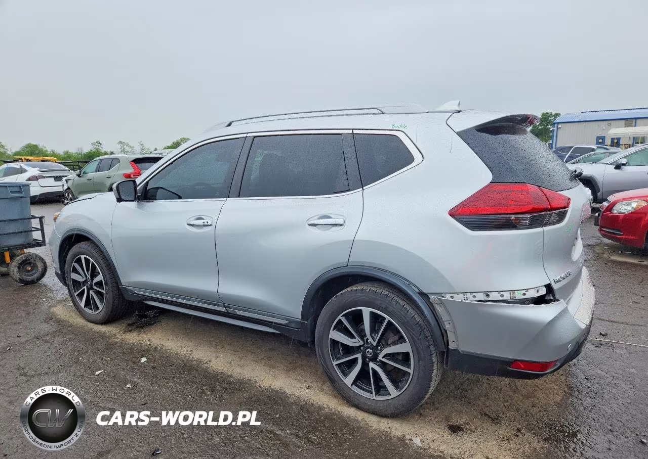 2020 Niss Rogue VIN:5N1AT2MV4LC725824 - 2
