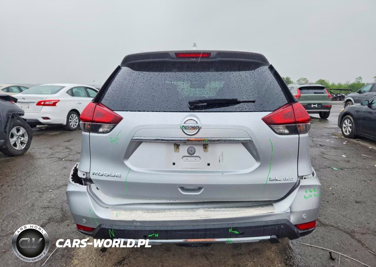 2020 Niss Rogue VIN:5N1AT2MV4LC725824 - 6
