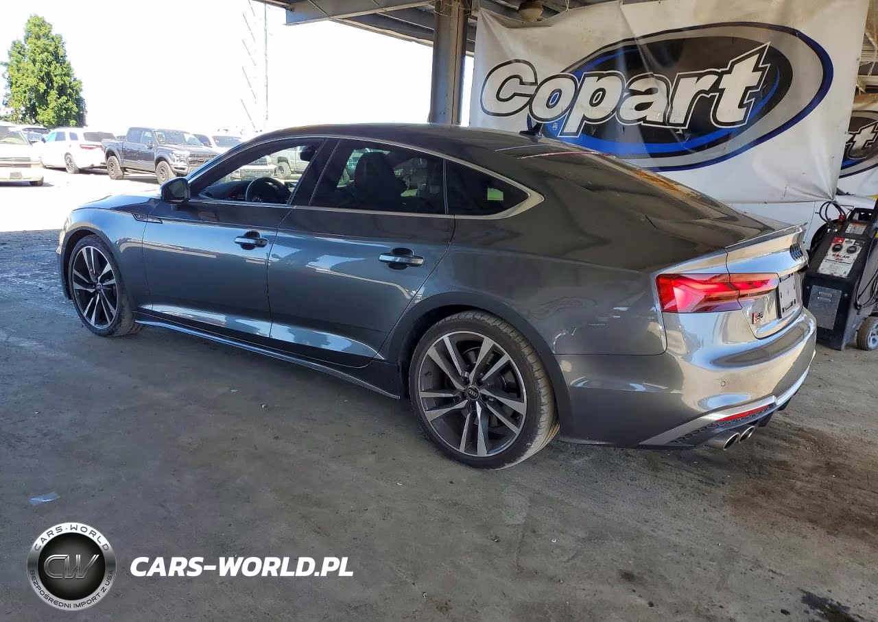 2022 Audi S5 Premium VIN:WAUA4CF57NA032942 - 2