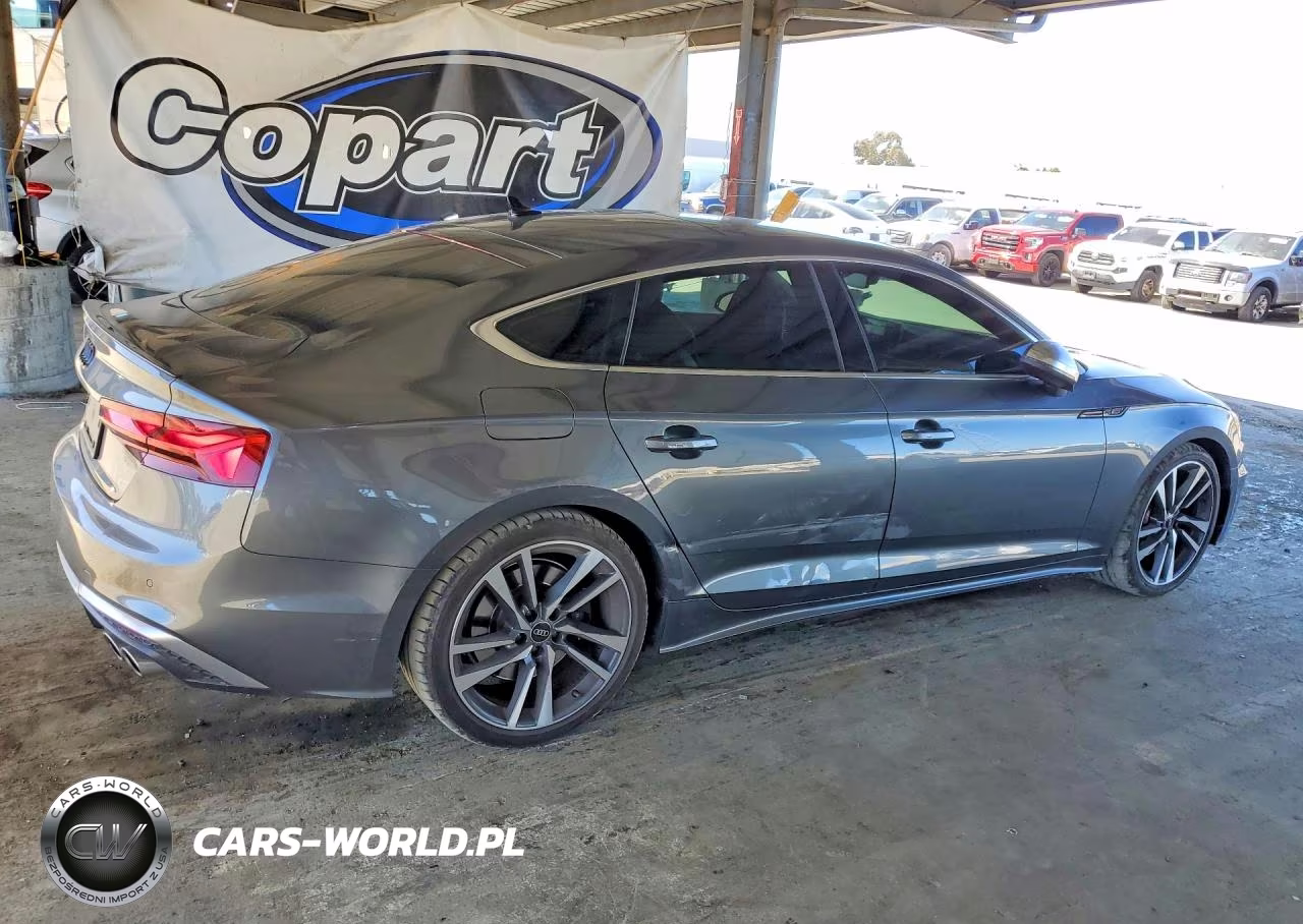 2022 Audi S5 Premium VIN:WAUA4CF57NA032942 - 3