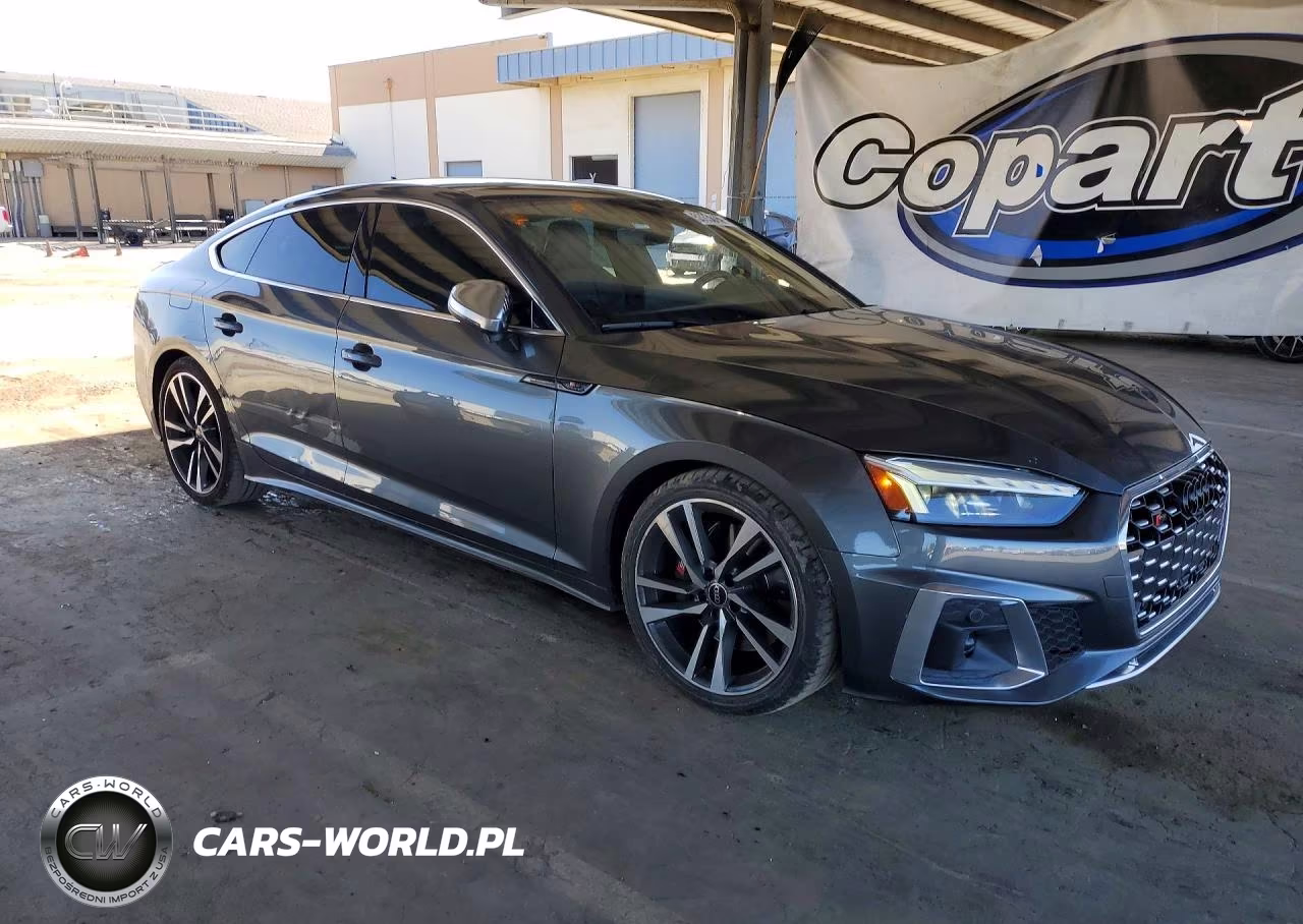 2022 Audi S5 Premium VIN:WAUA4CF57NA032942 - 4