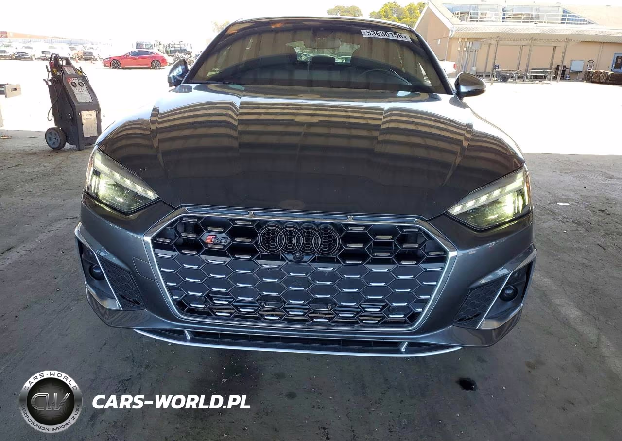2022 Audi S5 Premium VIN:WAUA4CF57NA032942 - 5