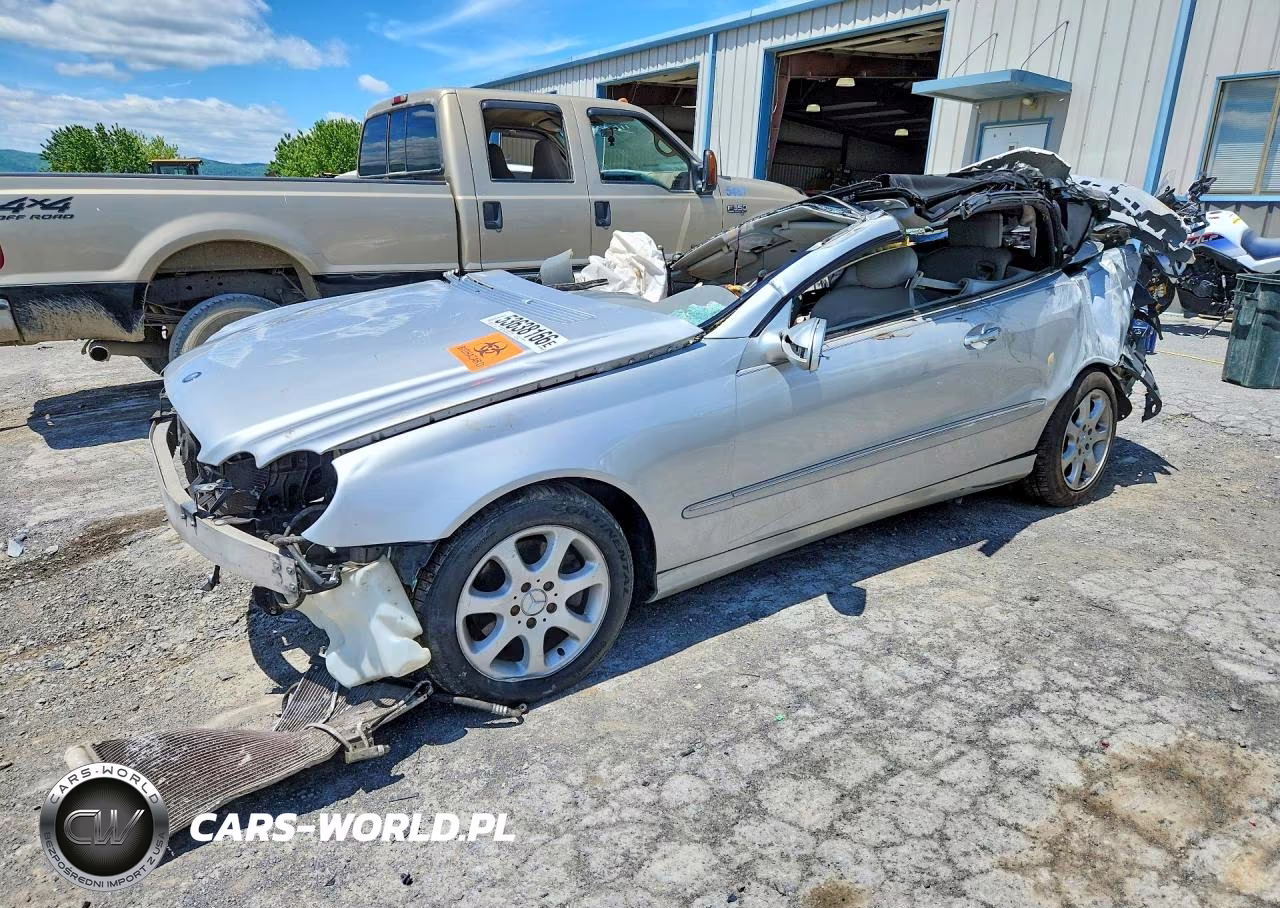 2004 Mercedes-Benz Clk 320