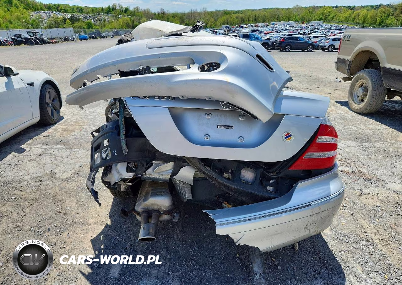 2004 Mercedes-Benz Clk 320 VIN:WDBTK65G54T031683 - 6