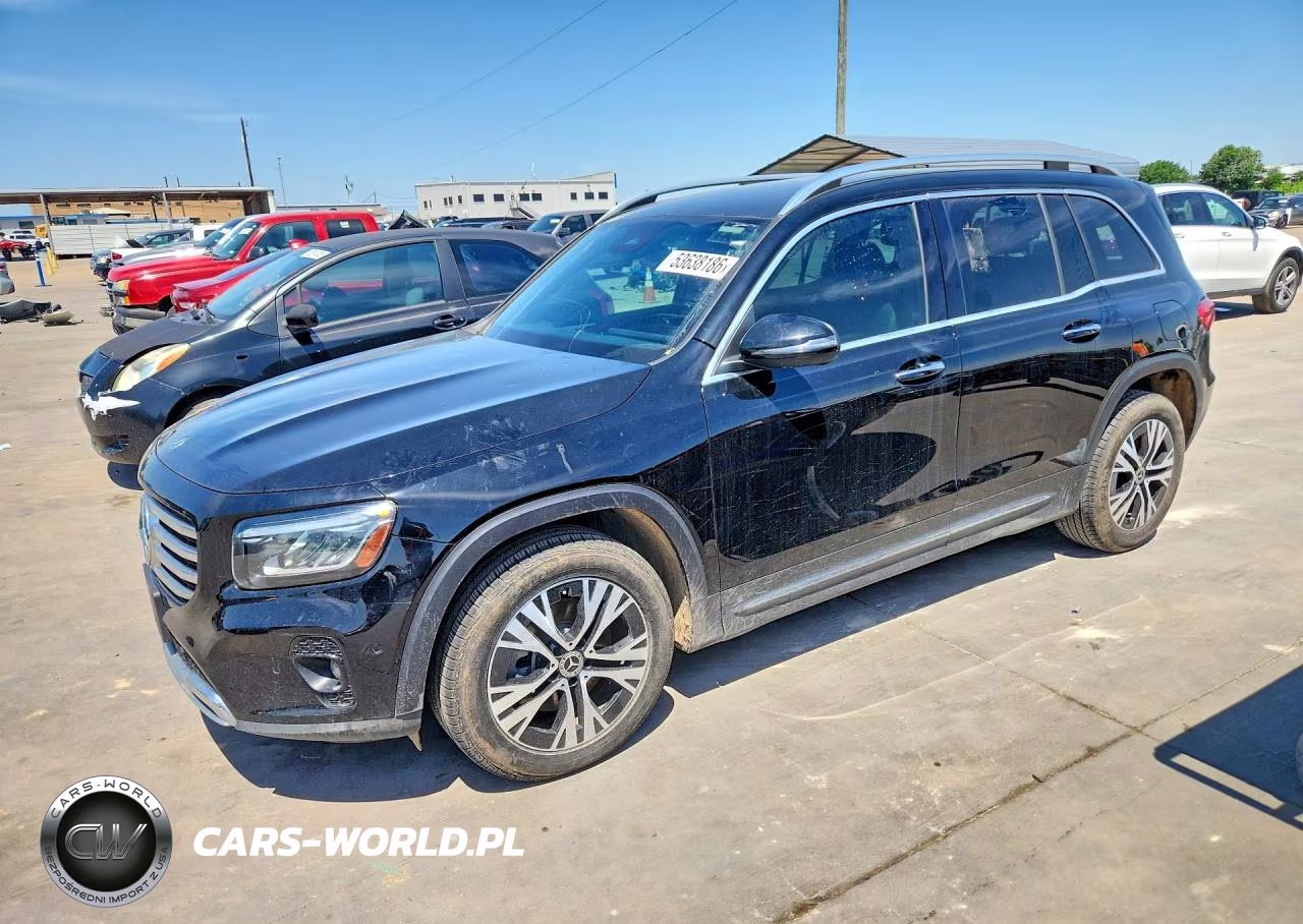 2024 Mercedes-Benz Glb 250
