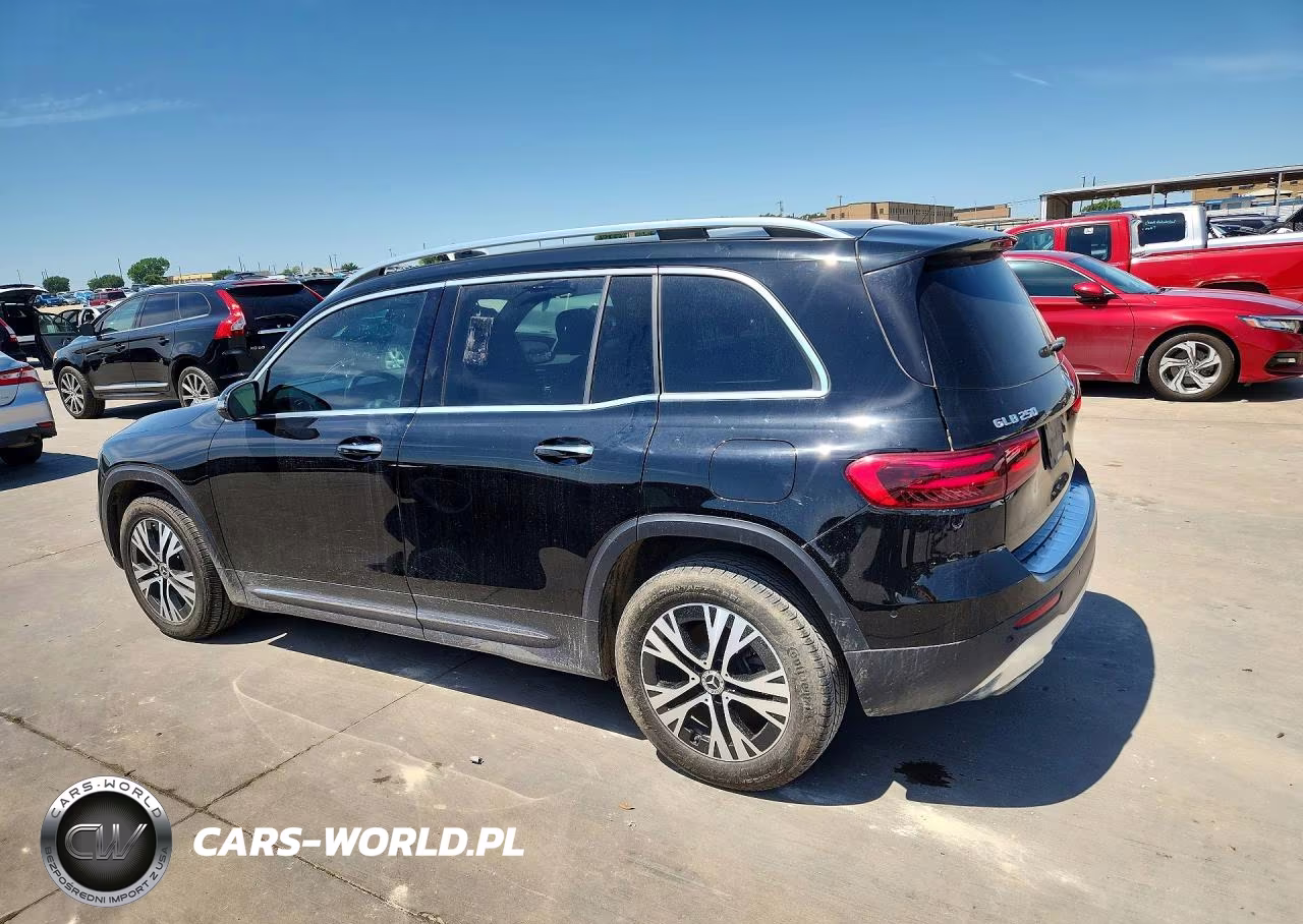 2024 Mercedes-Benz Glb 250 VIN:W1N4M4GB2RW352830 - 2