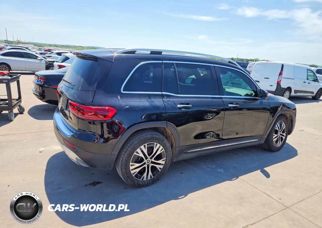 2024 Mercedes-Benz Glb 250 VIN:W1N4M4GB2RW352830 - 3