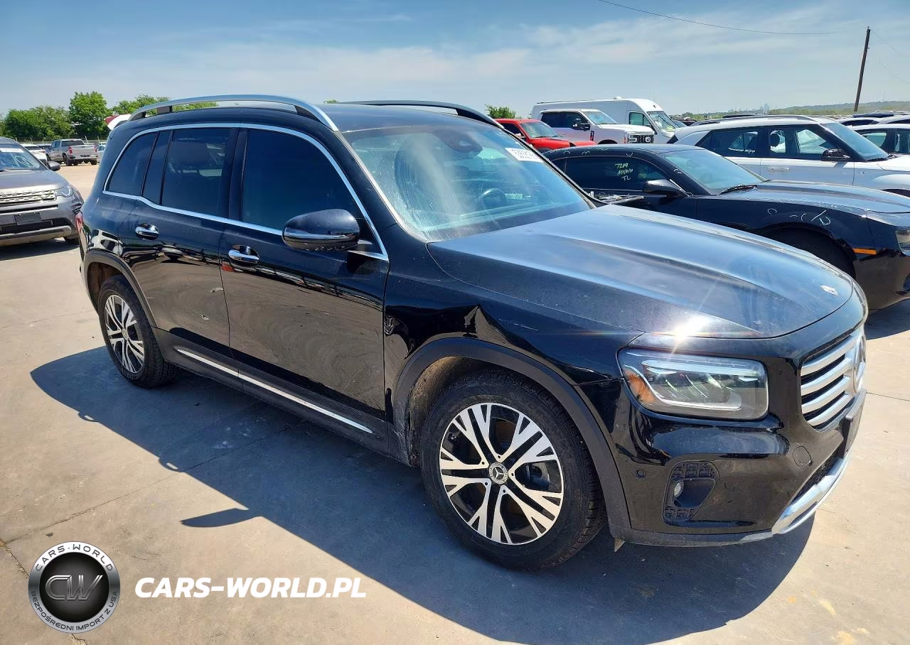 2024 Mercedes-Benz Glb 250 VIN:W1N4M4GB2RW352830 - 4