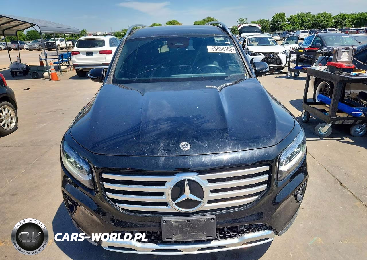 2024 Mercedes-Benz Glb 250 VIN:W1N4M4GB2RW352830 - 5