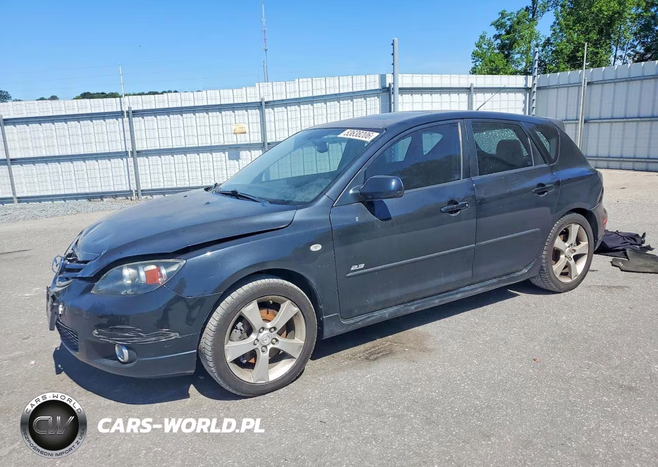 2005 Mazda 3 Hatchback
