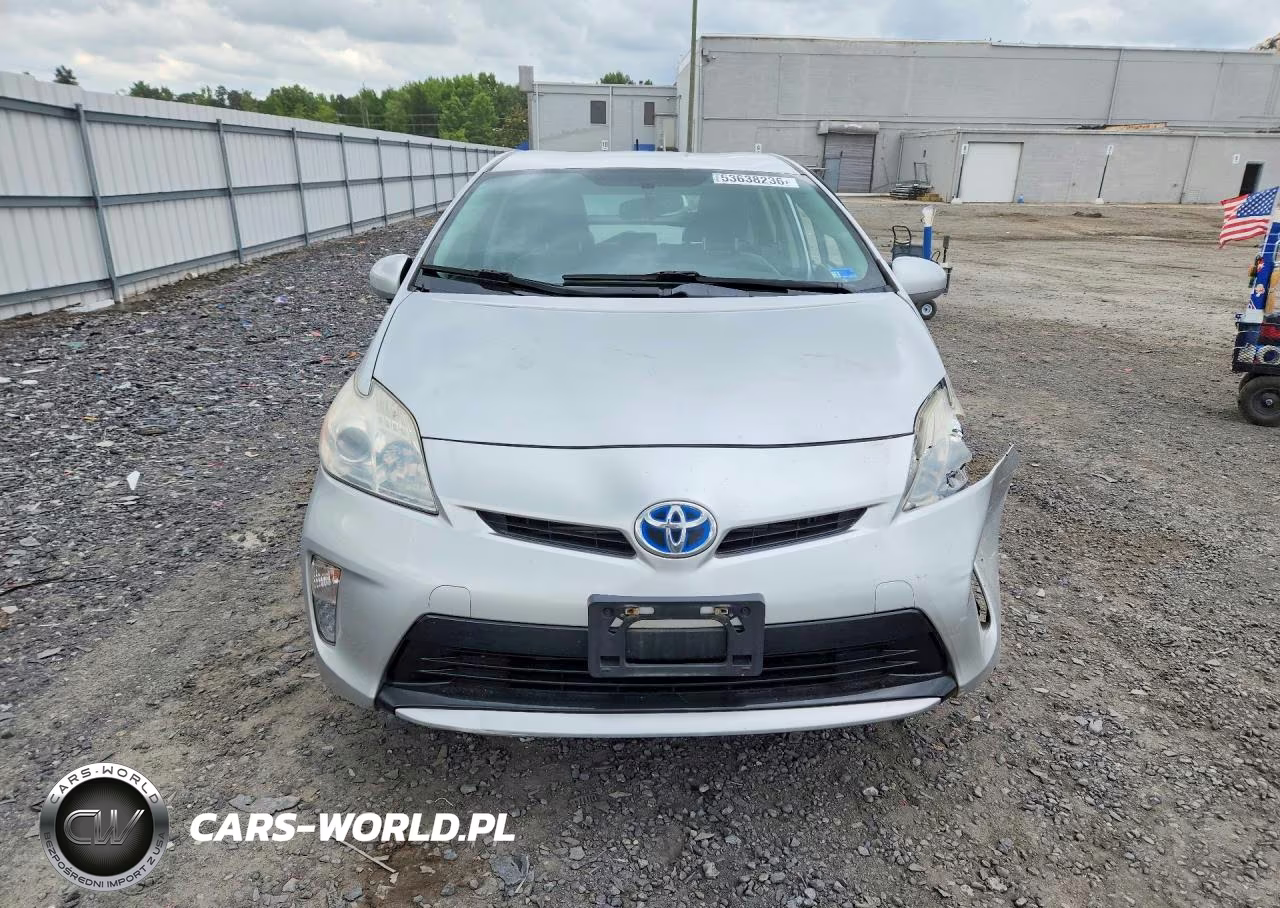 2013 Toyota Prius C Hyb VIN:JTDKN3DU3D5565392 - 5