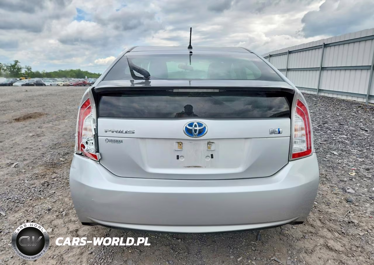 2013 Toyota Prius C Hyb VIN:JTDKN3DU3D5565392 - 6