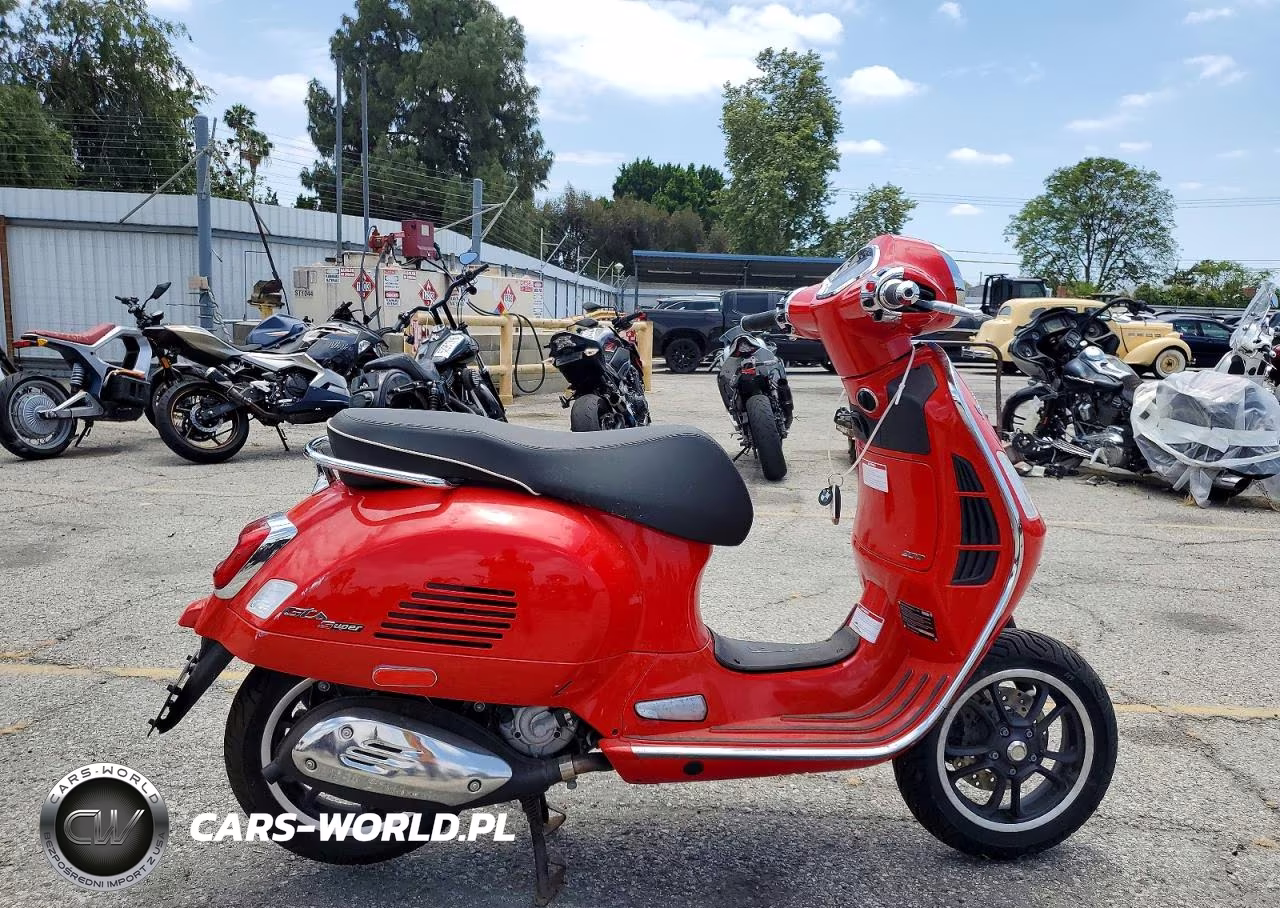 2023 Vespa Gts-Sei Giorni 300