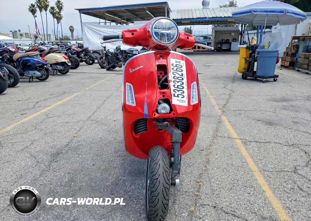 2023 Vespa Gts-Sei Giorni 300 VIN:ZAPMD39M9P5100655 - 2