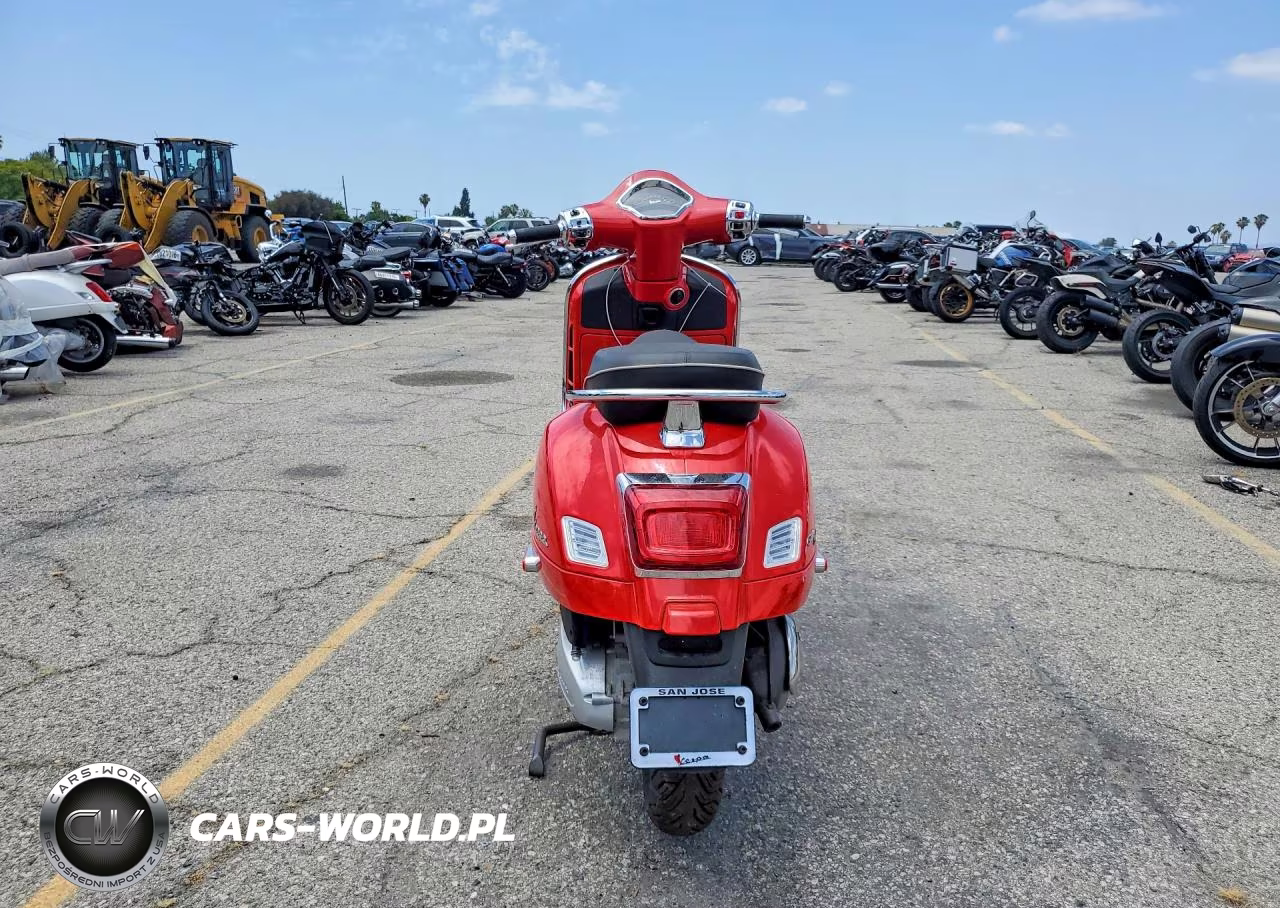 2023 Vespa Gts-Sei Giorni 300 VIN:ZAPMD39M9P5100655 - 4