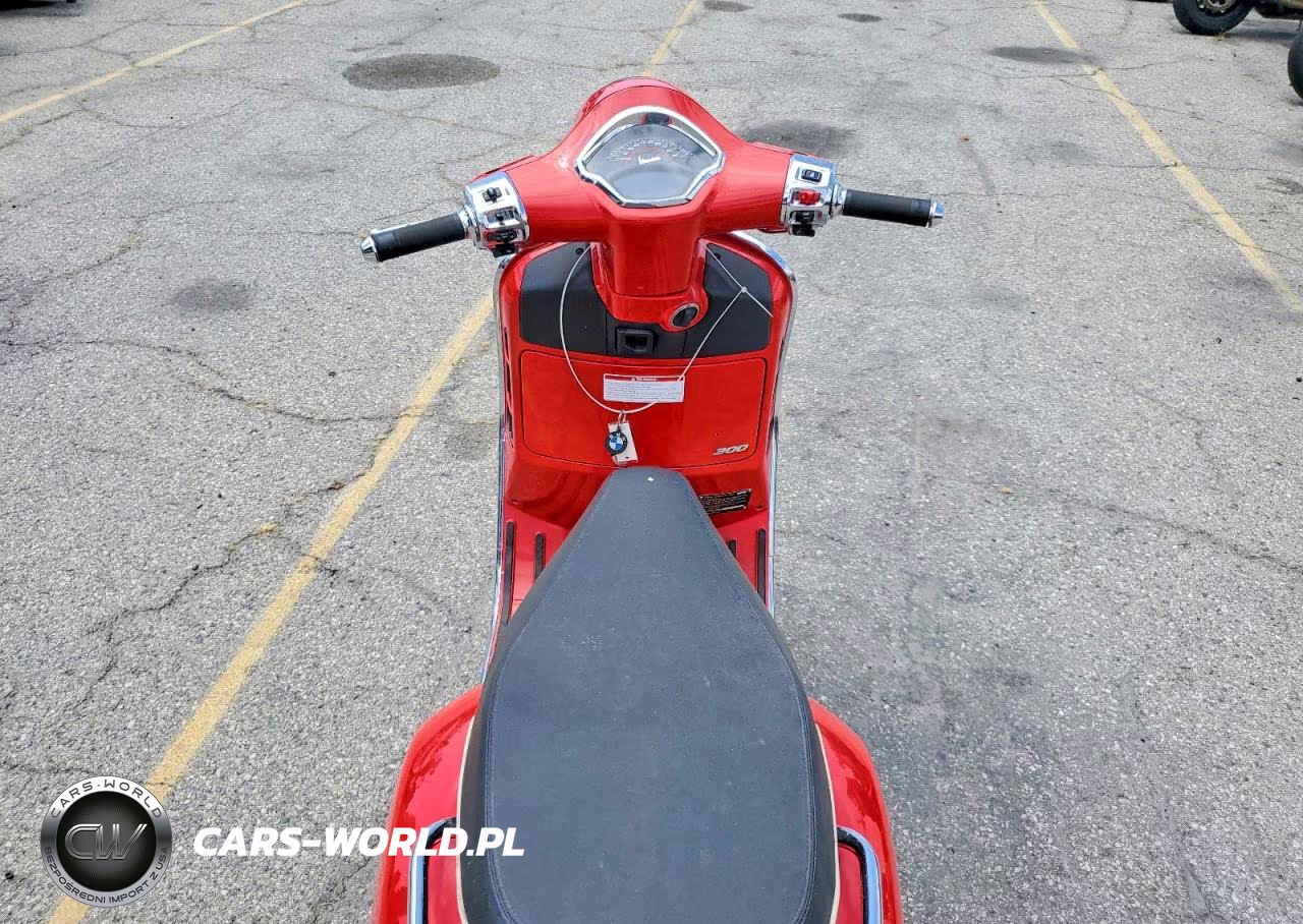 2023 Vespa Gts-Sei Giorni 300 VIN:ZAPMD39M9P5100655 - 6