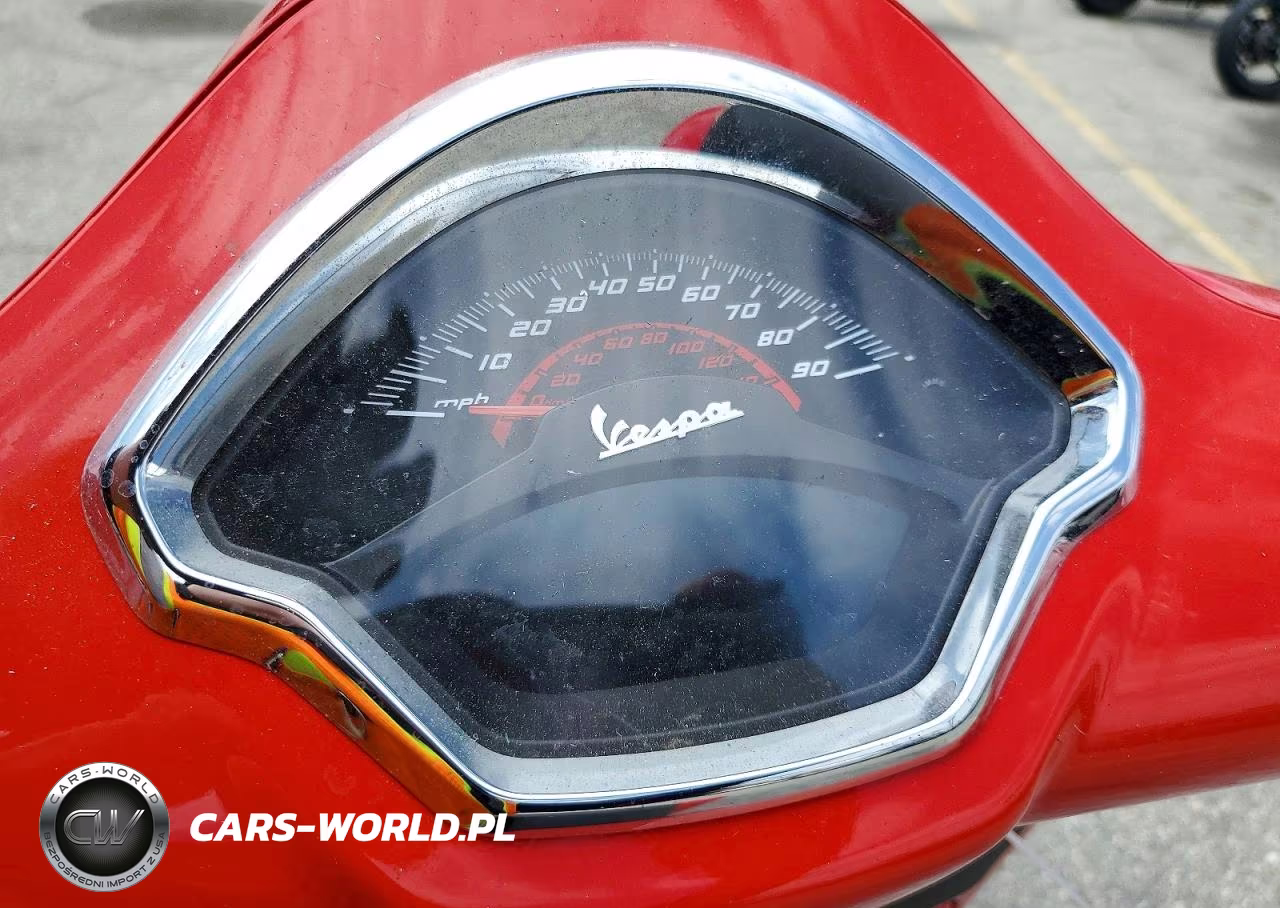 2023 Vespa Gts-Sei Giorni 300 VIN:ZAPMD39M9P5100655 - 7