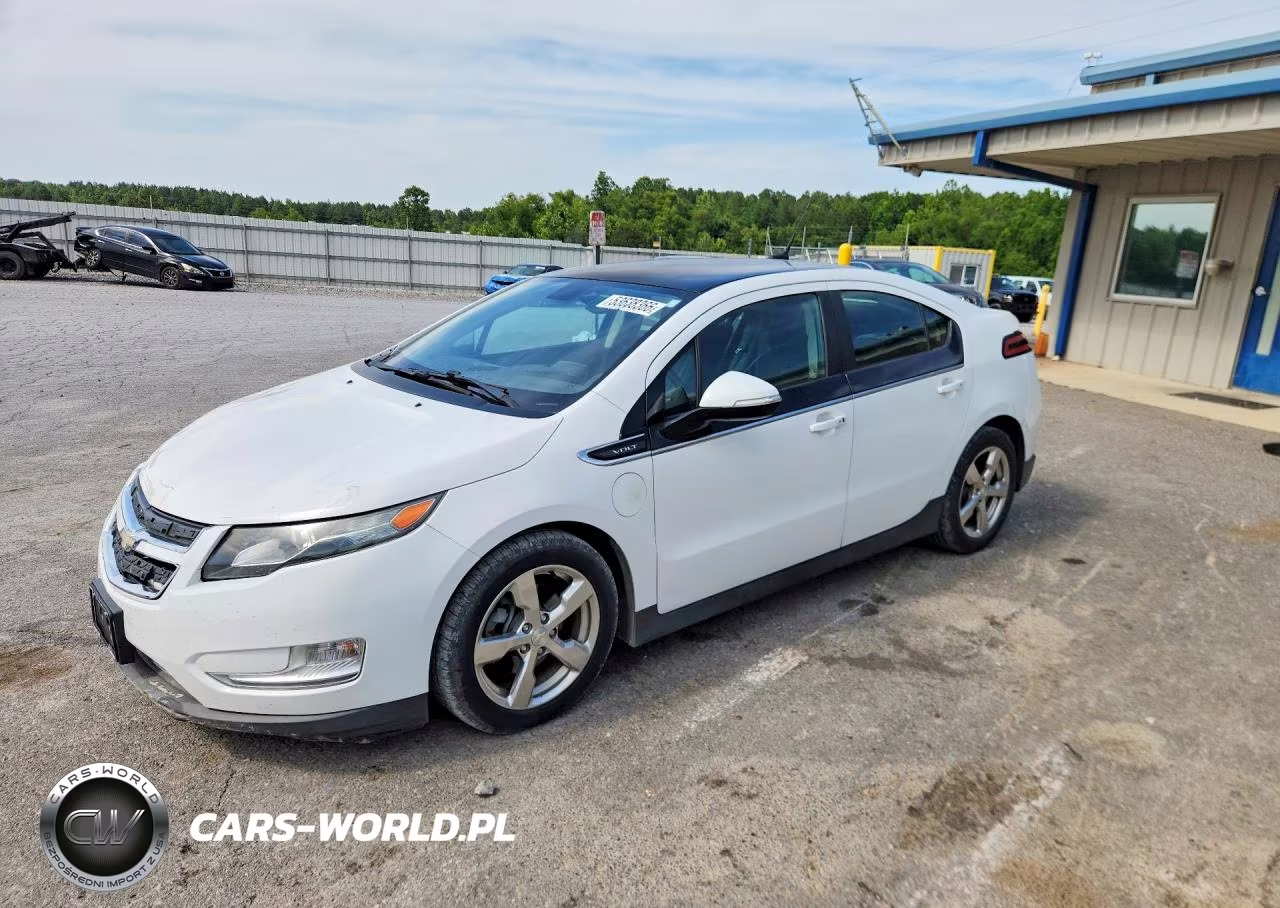 2012 Chevrolet Volt