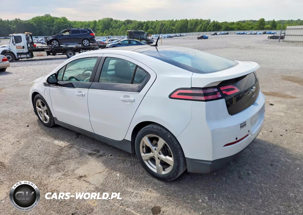 2012 Chevrolet Volt VIN:1G1RB6E47CU124367 - 2