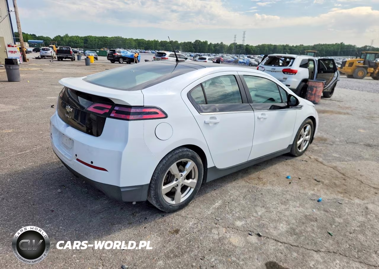 2012 Chevrolet Volt VIN:1G1RB6E47CU124367 - 3
