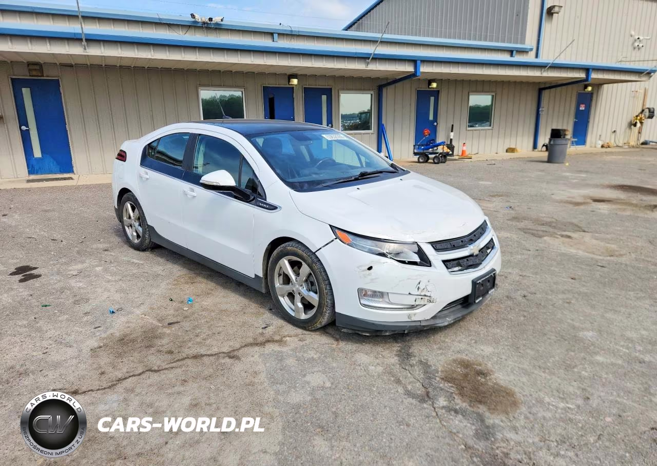 2012 Chevrolet Volt VIN:1G1RB6E47CU124367 - 4