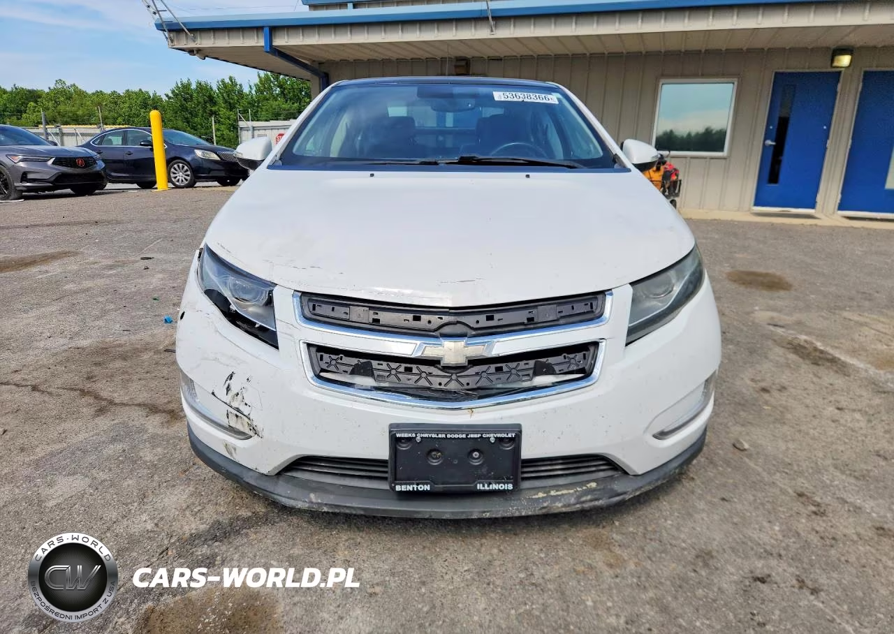 2012 Chevrolet Volt VIN:1G1RB6E47CU124367 - 5
