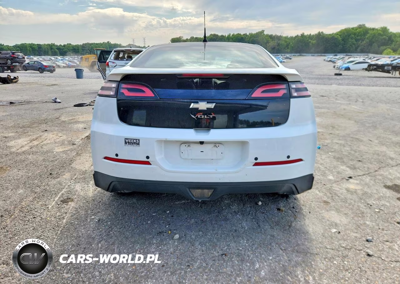 2012 Chevrolet Volt VIN:1G1RB6E47CU124367 - 6