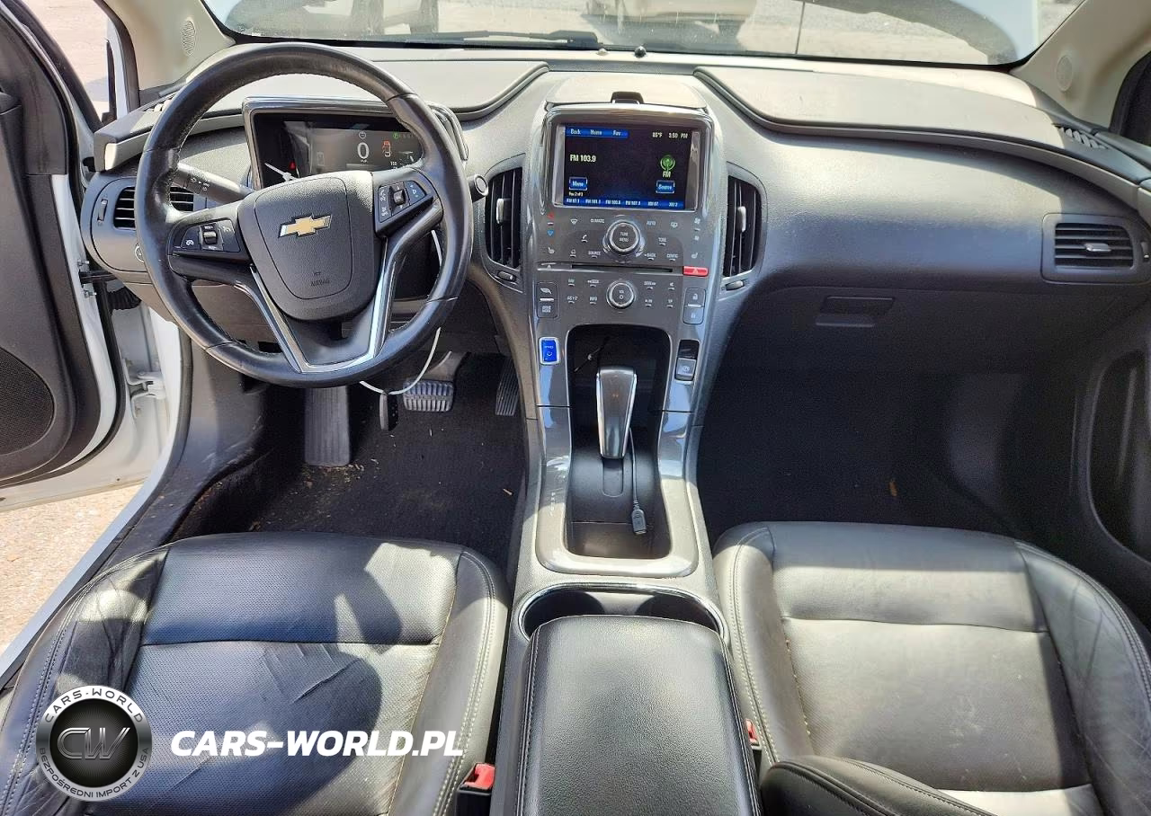 2012 Chevrolet Volt VIN:1G1RB6E47CU124367 - 8