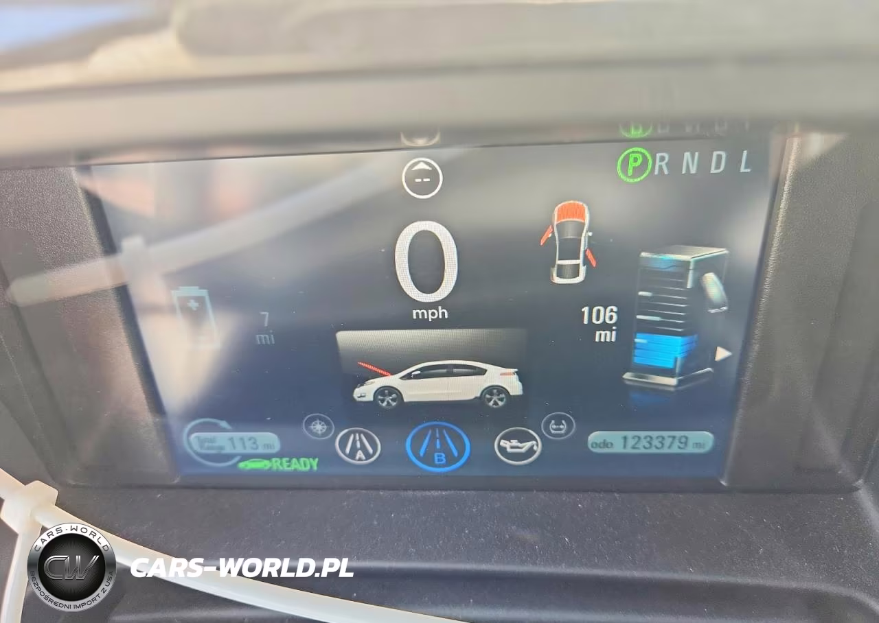 2012 Chevrolet Volt VIN:1G1RB6E47CU124367 - 9
