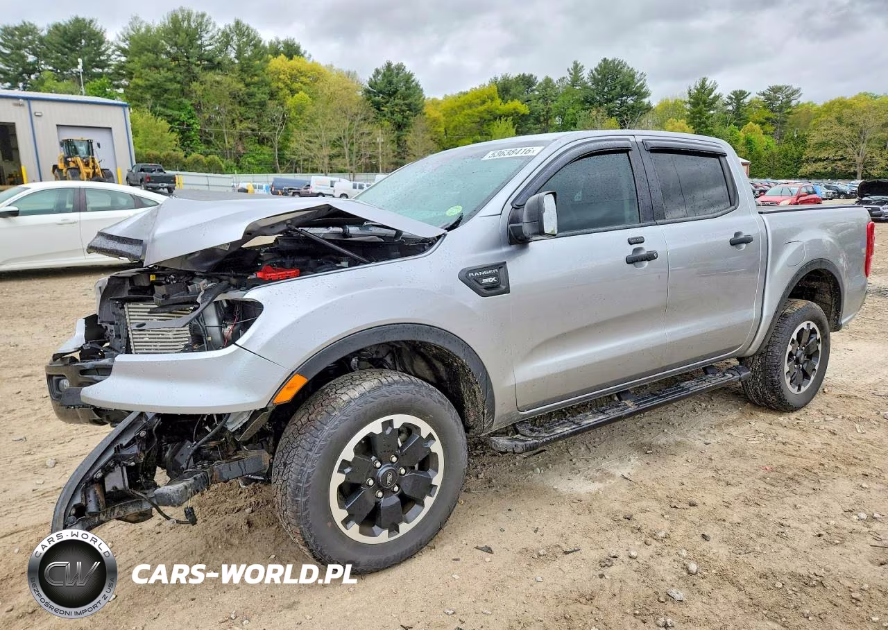 2021 Ford Ranger Xl VIN:1FTER4FH2MLD98395 - 1