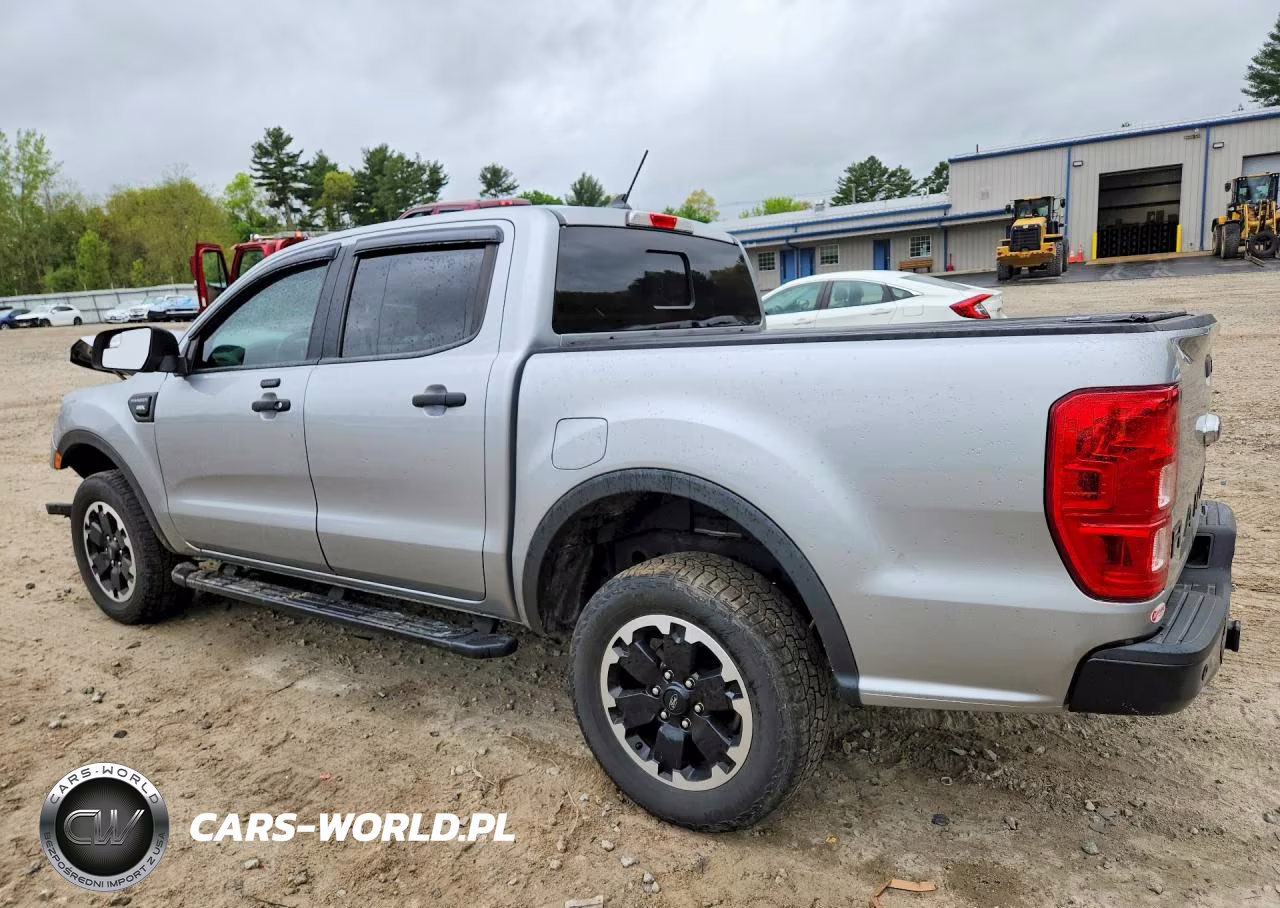 2021 Ford Ranger Xl VIN:1FTER4FH2MLD98395 - 2