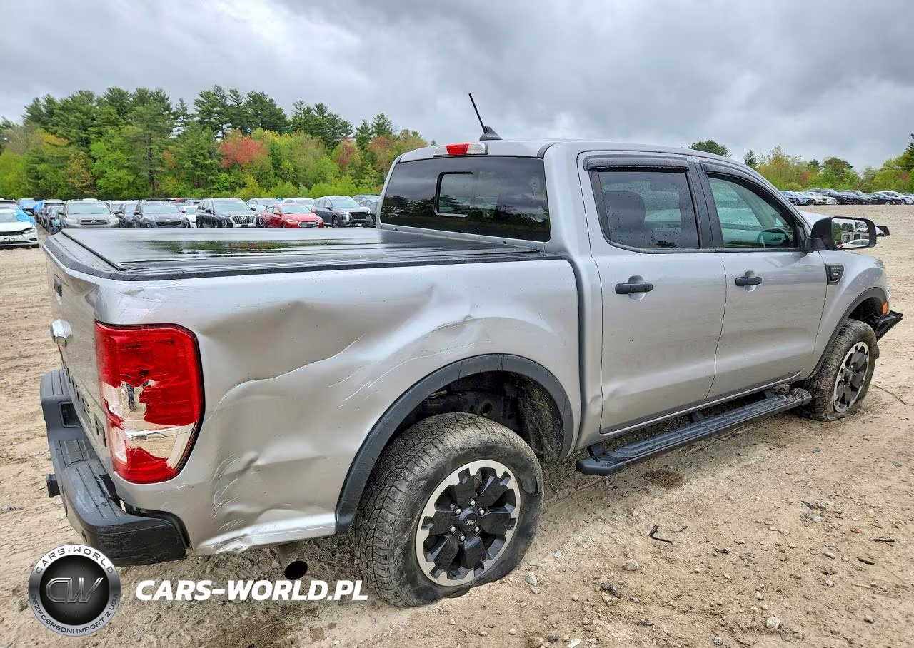 2021 Ford Ranger Xl VIN:1FTER4FH2MLD98395 - 3