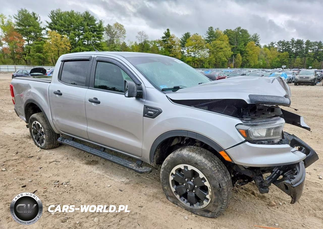 2021 Ford Ranger Xl VIN:1FTER4FH2MLD98395 - 4