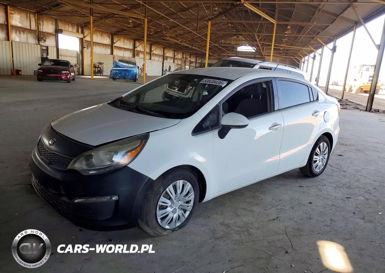 2016 Kia Rio Lx