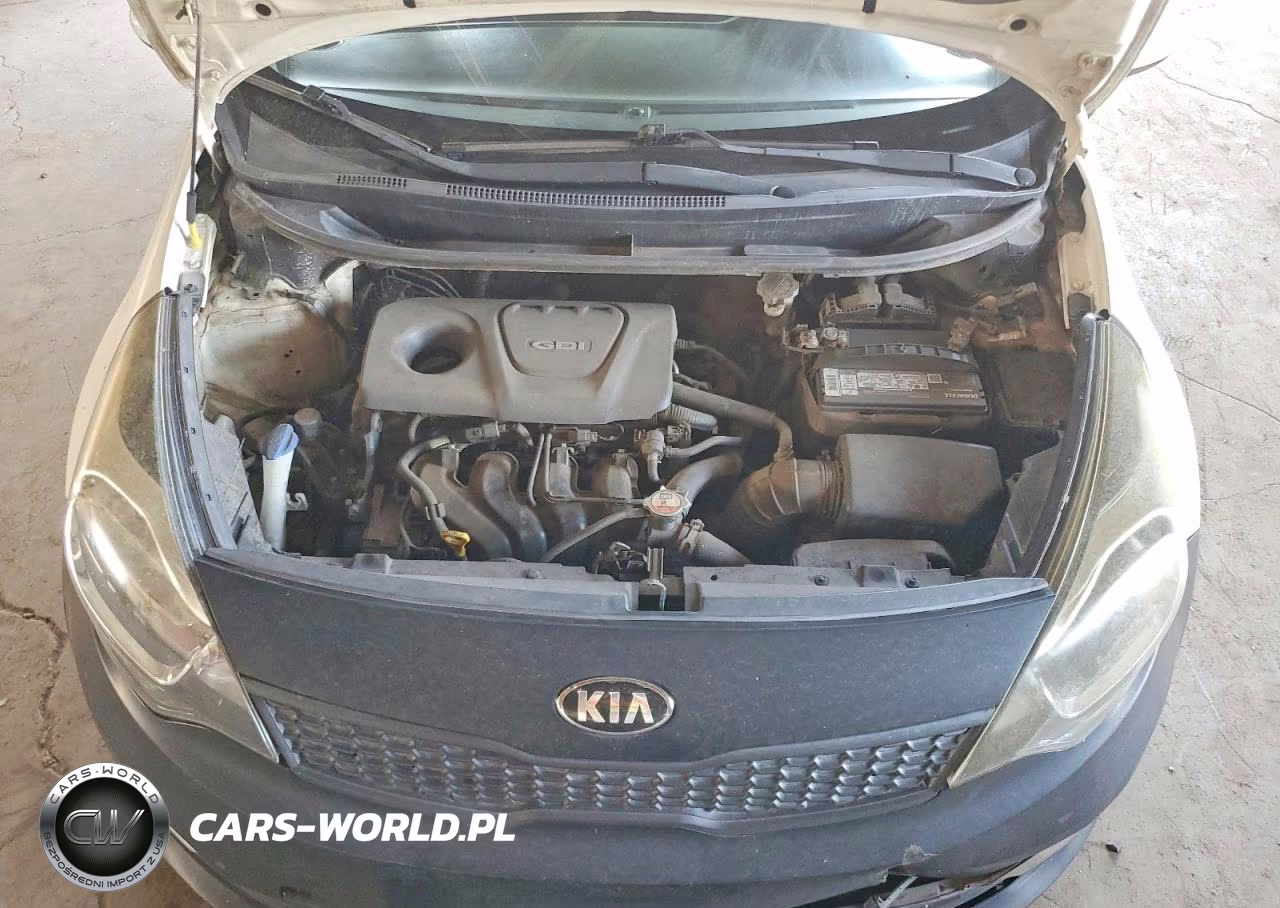 2016 Kia Rio Lx VIN:KNADM4A32G6559723 - 11