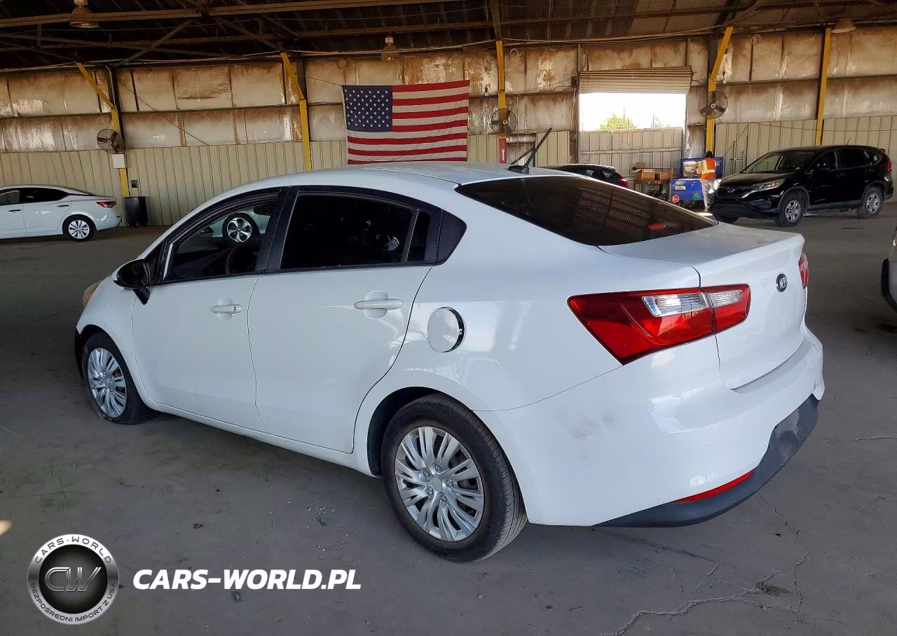 2016 Kia Rio Lx VIN:KNADM4A32G6559723 - 2