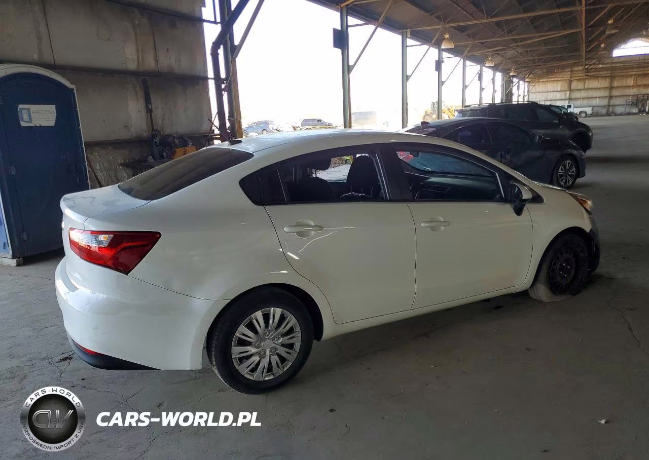 2016 Kia Rio Lx VIN:KNADM4A32G6559723 - 3