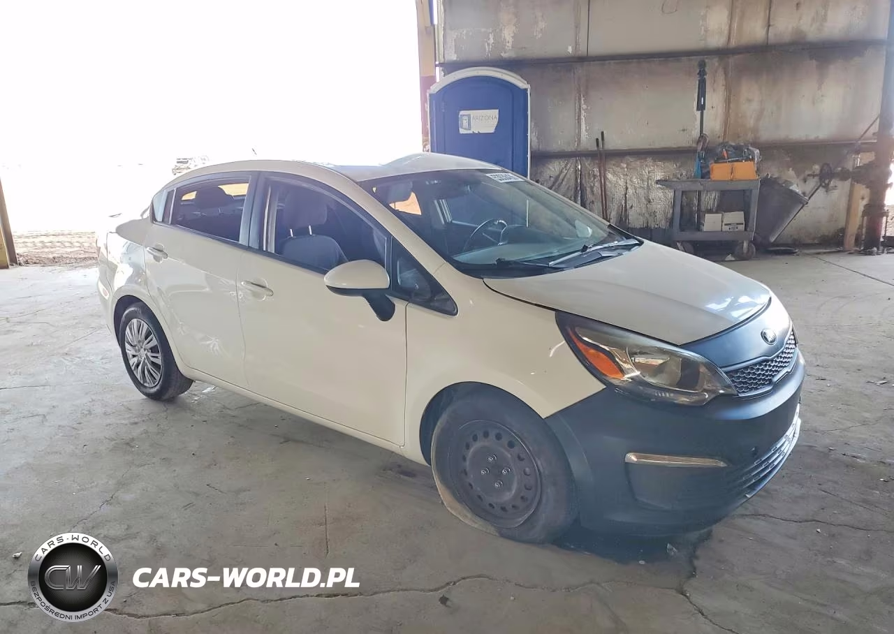 2016 Kia Rio Lx VIN:KNADM4A32G6559723 - 4