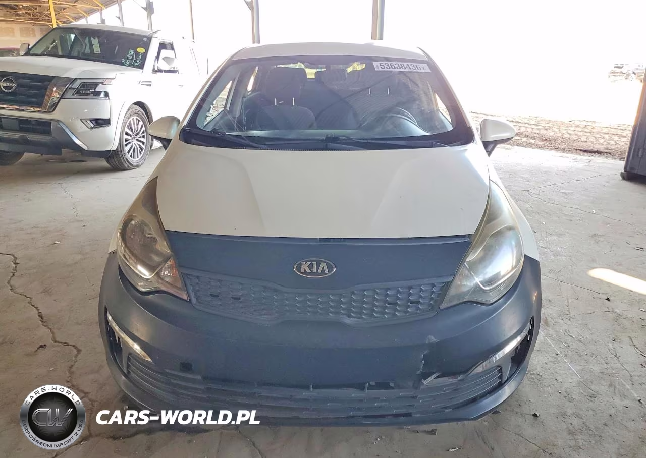2016 Kia Rio Lx VIN:KNADM4A32G6559723 - 5