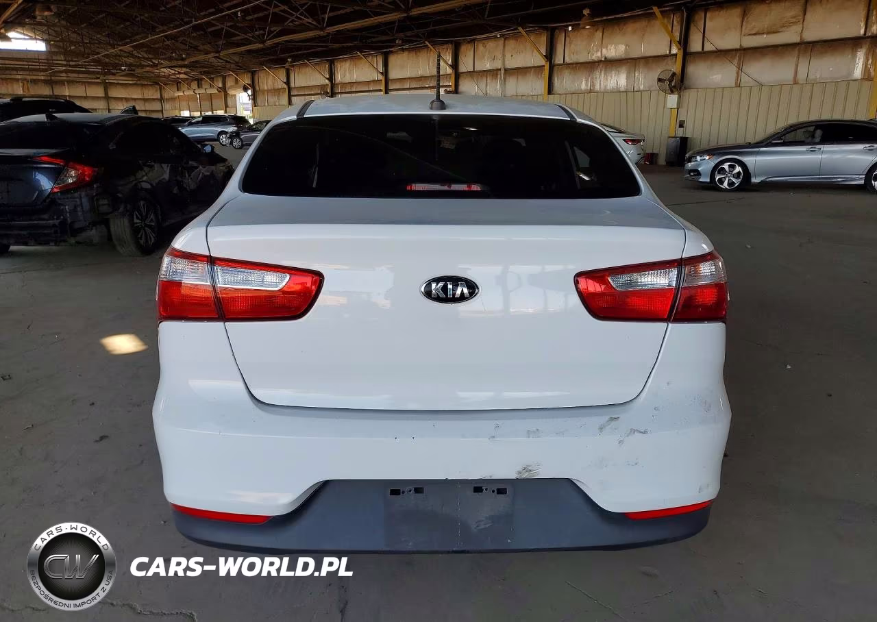2016 Kia Rio Lx VIN:KNADM4A32G6559723 - 6
