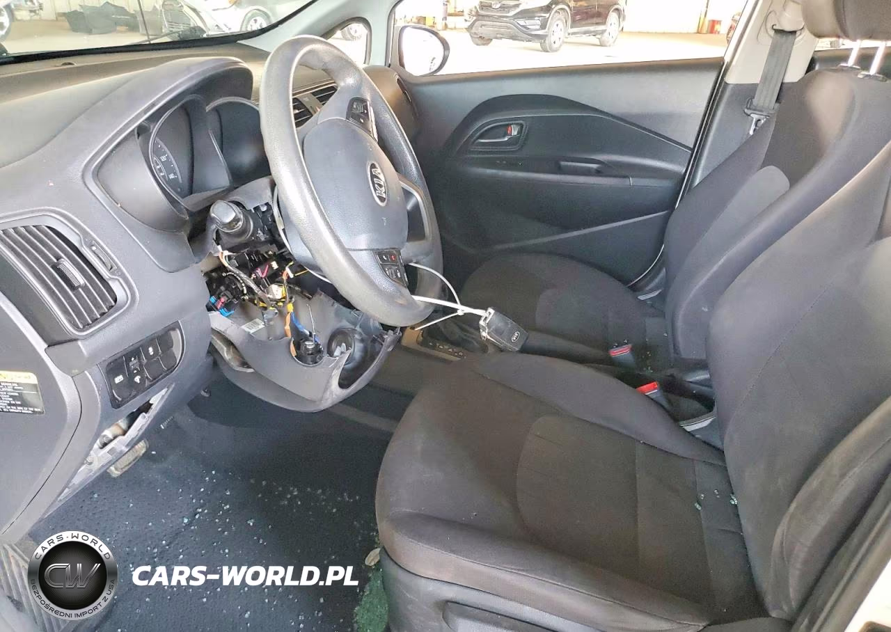 2016 Kia Rio Lx VIN:KNADM4A32G6559723 - 7