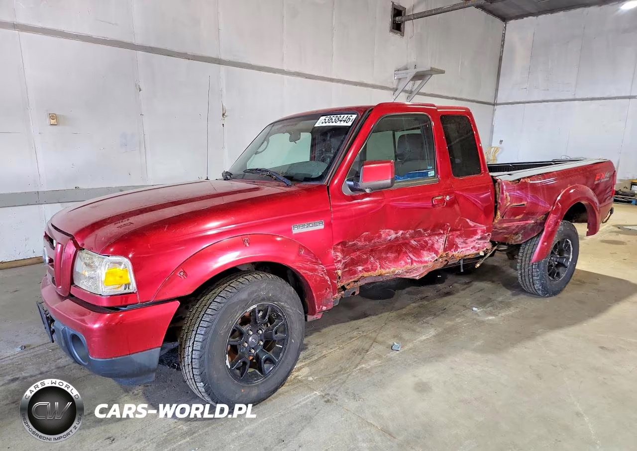 2010 Ford Ranger Super Cab