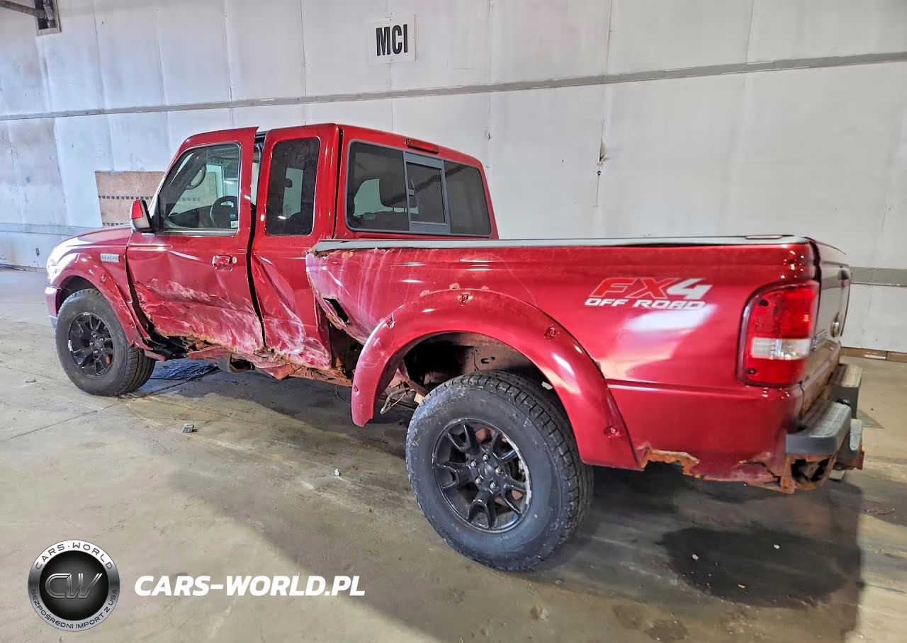 2010 Ford Ranger Super Cab VIN:1FTLR4FE7APA14399 - 2