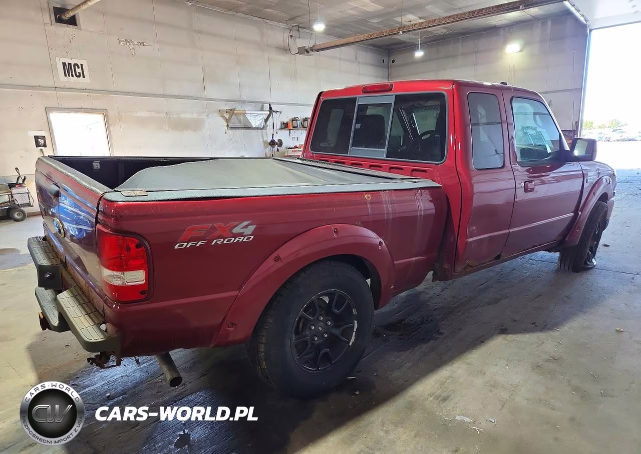 2010 Ford Ranger Super Cab VIN:1FTLR4FE7APA14399 - 3
